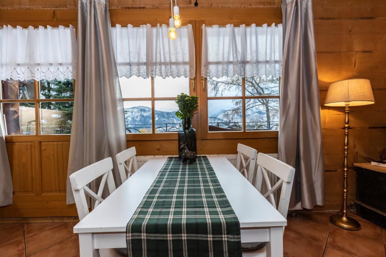 Apartamenty Panorama Kościelisko Eksteriør bilde